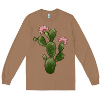 Toasted Coconut cactus 2 Long Sleeve Tee - JahusDesignShop