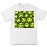 White st. patricks day lucky face Premium Tee - RanaPortraitStore
