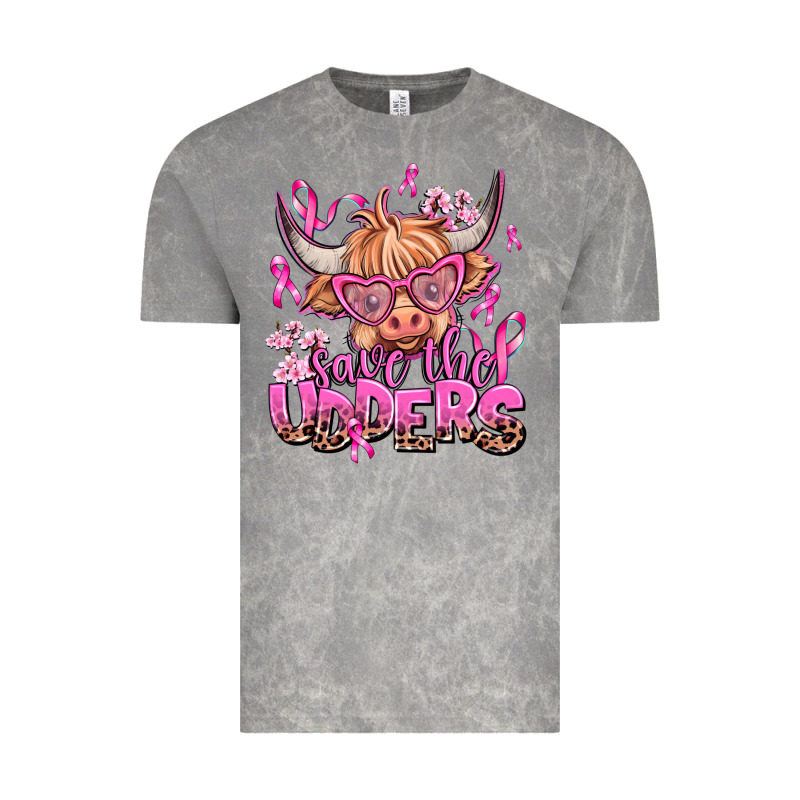 Save The Udders Vintage Tee by AdoDesignShop | Teevron
