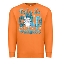 Carrot baby it's cold outside bbs Premium Sweatshirt - BundleAndBundleShop