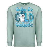Seafoam baby it's cold outside bbs Premium Sweatshirt - BundleAndBundleShop