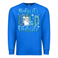 True Royal baby it's cold outside bbs Premium Sweatshirt - BundleAndBundleShop