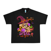 Black i put a spell on you Urban Heavy Tee - AdoDesignShop
