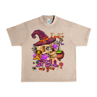 French Oak i put a spell on you Urban Heavy Tee - AdoDesignShop