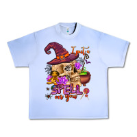 Grape Ice i put a spell on you Urban Heavy Tee - AdoDesignShop