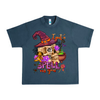 Midnight Navy i put a spell on you Urban Heavy Tee - AdoDesignShop