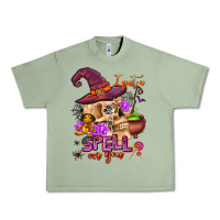 Oil Green i put a spell on you Urban Heavy Tee - AdoDesignShop