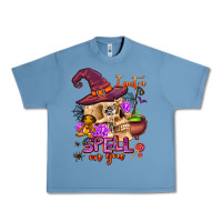 Pebble Blue i put a spell on you Urban Heavy Tee - AdoDesignShop