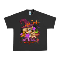 Pigment Black i put a spell on you Urban Heavy Tee - AdoDesignShop
