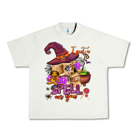Pistachio i put a spell on you Urban Heavy Tee - AdoDesignShop