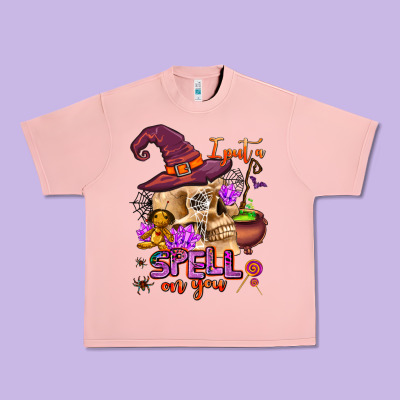I Put A Spell On You Urban Heavy Tee Designed By Adodesignshop
