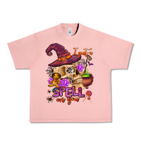 Salmon i put a spell on you Urban Heavy Tee - AdoDesignShop