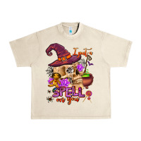 Sandshell i put a spell on you Urban Heavy Tee - AdoDesignShop