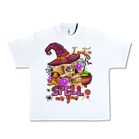 White i put a spell on you Urban Heavy Tee - AdoDesignShop