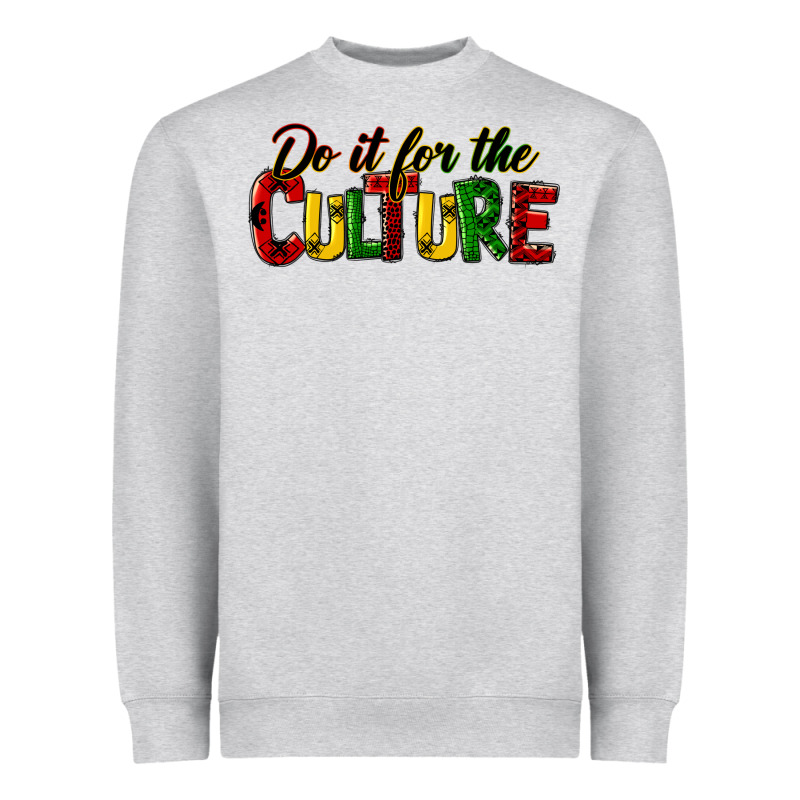 Do It For The Culture Juneteenth Heavyweight Sweatshirt by HRA Design Shop | Teevron