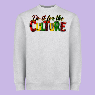 Do It For The Culture Juneteenth Heavyweight Sweatshirt Designed By Hra Design Shop