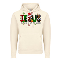 Vintage Artic jesus the season for the season Vintage Hoodie - CowhideDigitalArt