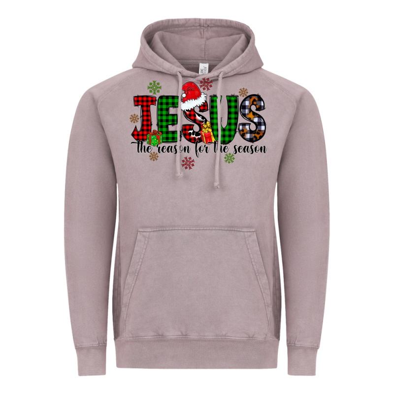Jesus The Season For The Season Vintage Hoodie by CowhideDigitalArt | Teevron