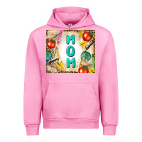 Fuchsia Pink teacher mom mother's day Urban Hoodie - TumblerDesignByShophia