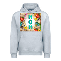 Heather Grey teacher mom mother's day Urban Hoodie - TumblerDesignByShophia