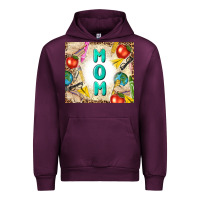 Mauve Wine teacher mom mother's day Urban Hoodie - TumblerDesignByShophia
