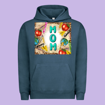 Teacher Mom Mother's Day Urban Hoodie Designed By Tumblerdesignbyshophia