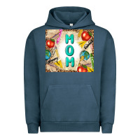 Pigment Midnight Navy teacher mom mother's day Urban Hoodie - TumblerDesignByShophia