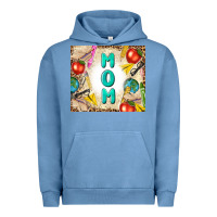 Pigment Pebble Blue teacher mom mother's day Urban Hoodie - TumblerDesignByShophia