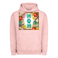 Pigment Salmon teacher mom mother's day Urban Hoodie - TumblerDesignByShophia