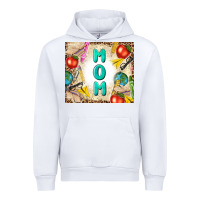 White teacher mom mother's day Urban Hoodie - TumblerDesignByShophia