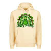 Pina Colada Saint Patricks Day Happy Go Lucky Rainbow Premium Hoodie - RanaPortraitStore
