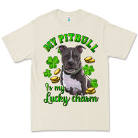 Bone st patricks day my pitbuli my lucky charm Premium Tee - RanaPortraitStore