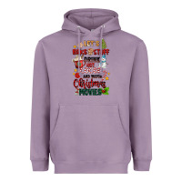 Lavender let's bake stuff drink hot cocoa and watch christm Heavyweight Hoodie - MaliasSmallBusiness