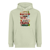 Matcha let's bake stuff drink hot cocoa and watch christm Heavyweight Hoodie - MaliasSmallBusiness