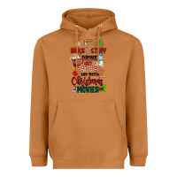 Meerkat let's bake stuff drink hot cocoa and watch christm Heavyweight Hoodie - MaliasSmallBusiness