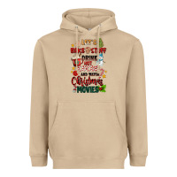 Mushroom let's bake stuff drink hot cocoa and watch christm Heavyweight Hoodie - MaliasSmallBusiness