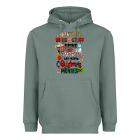 Sage let's bake stuff drink hot cocoa and watch christm Heavyweight Hoodie - MaliasSmallBusiness