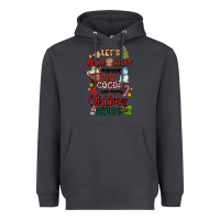 Smoke let's bake stuff drink hot cocoa and watch christm Heavyweight Hoodie - MaliasSmallBusiness