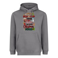 Storm let's bake stuff drink hot cocoa and watch christm Heavyweight Hoodie - MaliasSmallBusiness