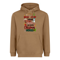 Toasted Coconut let's bake stuff drink hot cocoa and watch christm Heavyweight Hoodie - MaliasSmallBusiness