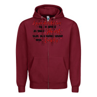 Burgundy grandchildren fill a space in your heart Zipper Hoodie - MaliasSmallBusiness