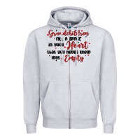 Heather Grey grandchildren fill a space in your heart Zipper Hoodie - MaliasSmallBusiness