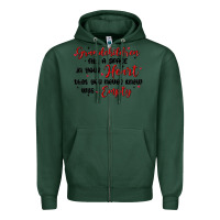 Sports Green grandchildren fill a space in your heart Zipper Hoodie - MaliasSmallBusiness