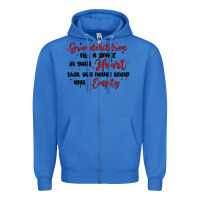 True Royal grandchildren fill a space in your heart Zipper Hoodie - MaliasSmallBusiness