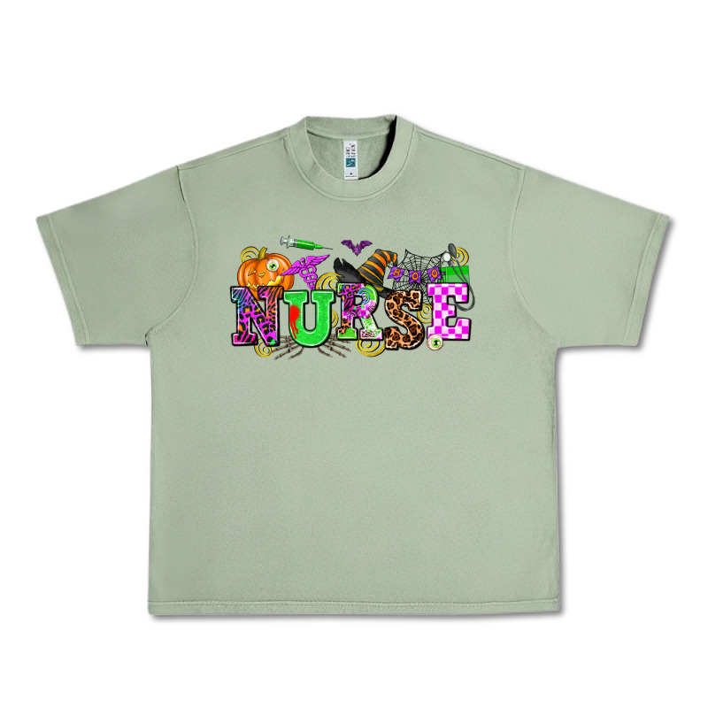 Halloween Nurse Urban Heavy Tee by AdoDesignShop | Teevron