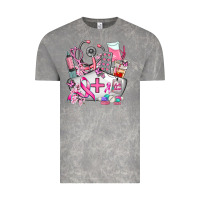 Cloud Rock nurse  and cancer Vintage Tee - AdoDesignShop