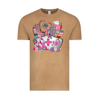 Vintage Camel nurse  and cancer Vintage Tee - AdoDesignShop