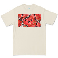 Bone watermelon strawberry cowhide cup Premium Tee - BarkalooDesign