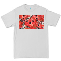 Dove Grey watermelon strawberry cowhide cup Premium Tee - BarkalooDesign