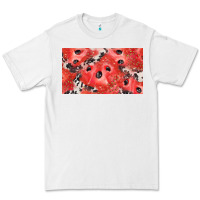 White watermelon strawberry cowhide cup Premium Tee - BarkalooDesign